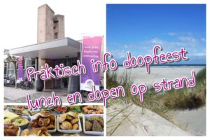 Lees meer over het artikel Praktische informatie doopfeest zondag 4 september
