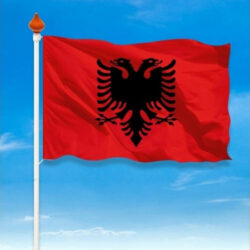 vlag albanie 720x450