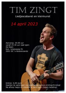 Lees meer over het artikel Tim zingt