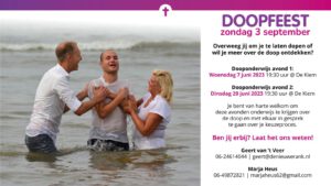Lees meer over het artikel Dooponderwijs