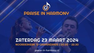 Lees meer over het artikel Uniek aanbiddingsconcert met praiseband en Westlandse Harmonie