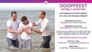 Lees meer over het artikel Dooponderwijs