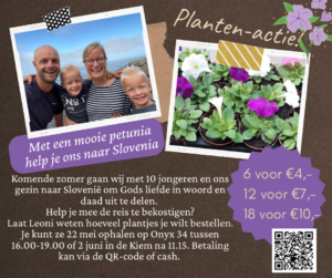 Lees meer over het artikel Plantenactie fam. Wierstra / Jeugd met een Opdracht