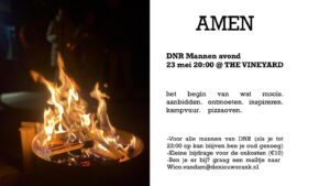 Lees meer over het artikel AMEN | DNR mannenevent