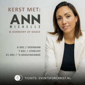Lees meer over het artikel 21 December | KERSTCONCERT VAN ‘HARMONY OF GRACE’ EN ANN MICHELLE LEE