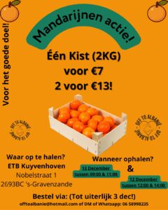 Lees meer over het artikel Mandarijnenactie Off to Albanië