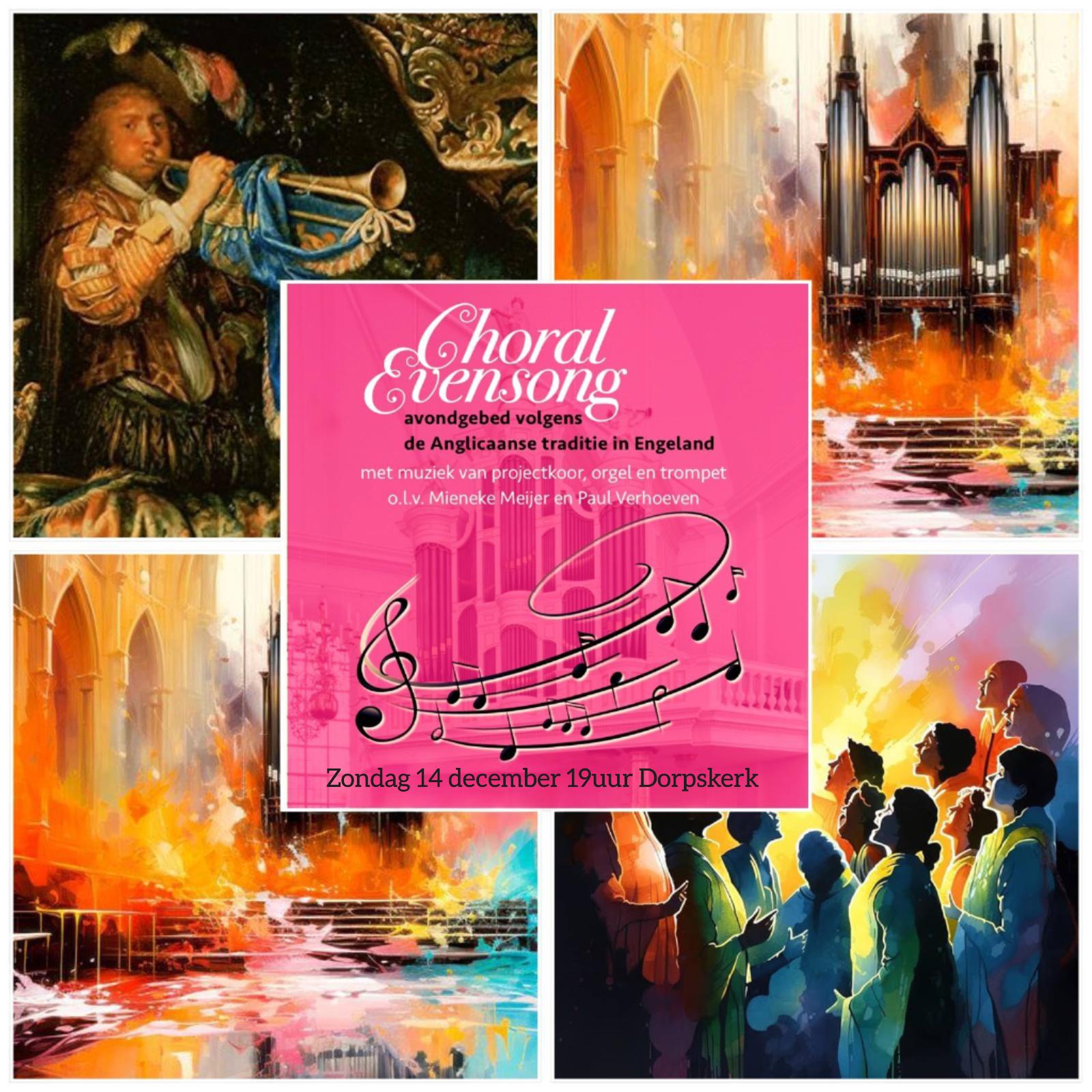 Je bekijkt nu Choral Evensong | 14 december