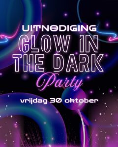 Lees meer over het artikel 30 oktober | Glow in the dark party | Een feest van licht voor kids!